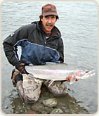 Ted DeJong, Guide at Kalum River Lodge in conjunction with Fish Skeena